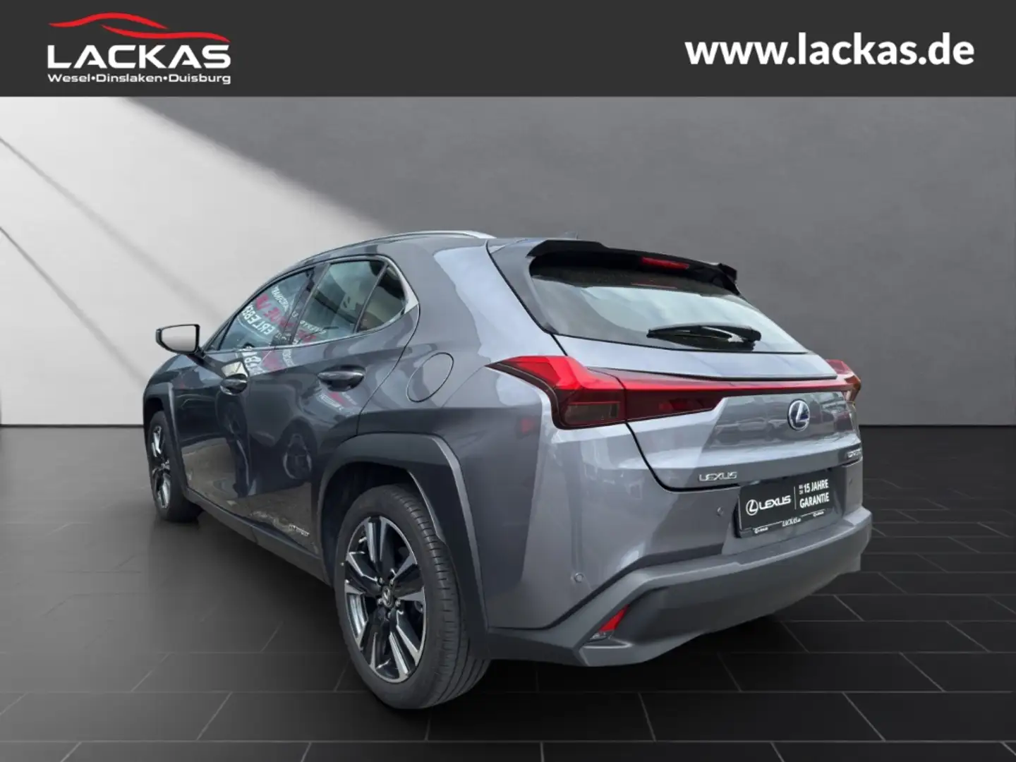 Lexus UX 250h LUXURY*MARK LEVINSON*SCHIEBEDACH*AHK*GARANTIE Grau - 2