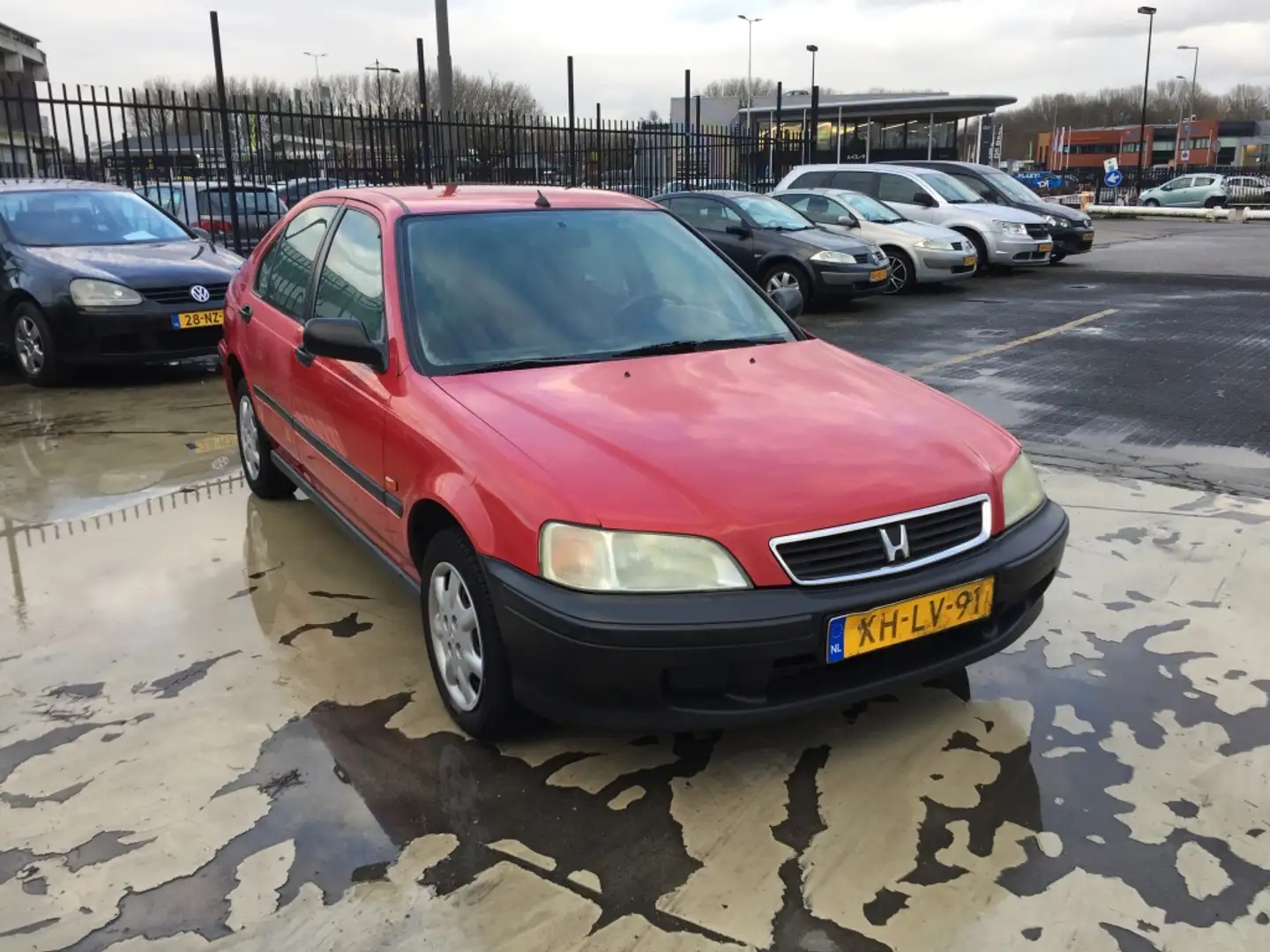 Honda Civic 1.5i LS VTEC-E Rood - 2