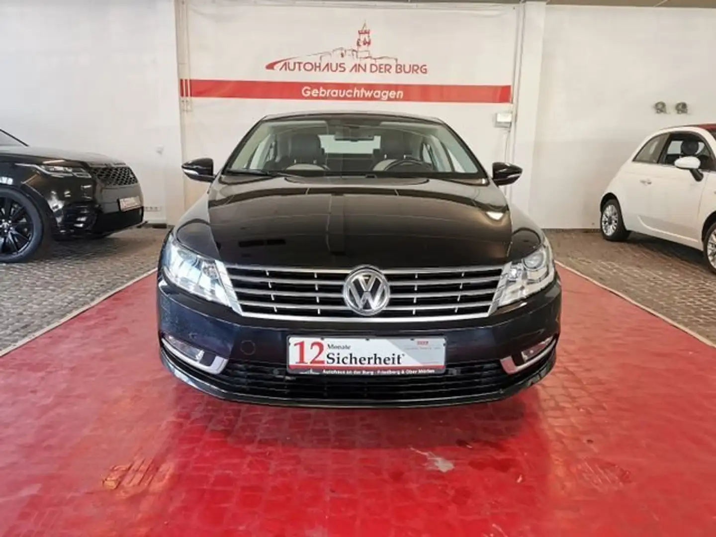 Volkswagen CC BMT Schwarz - 2