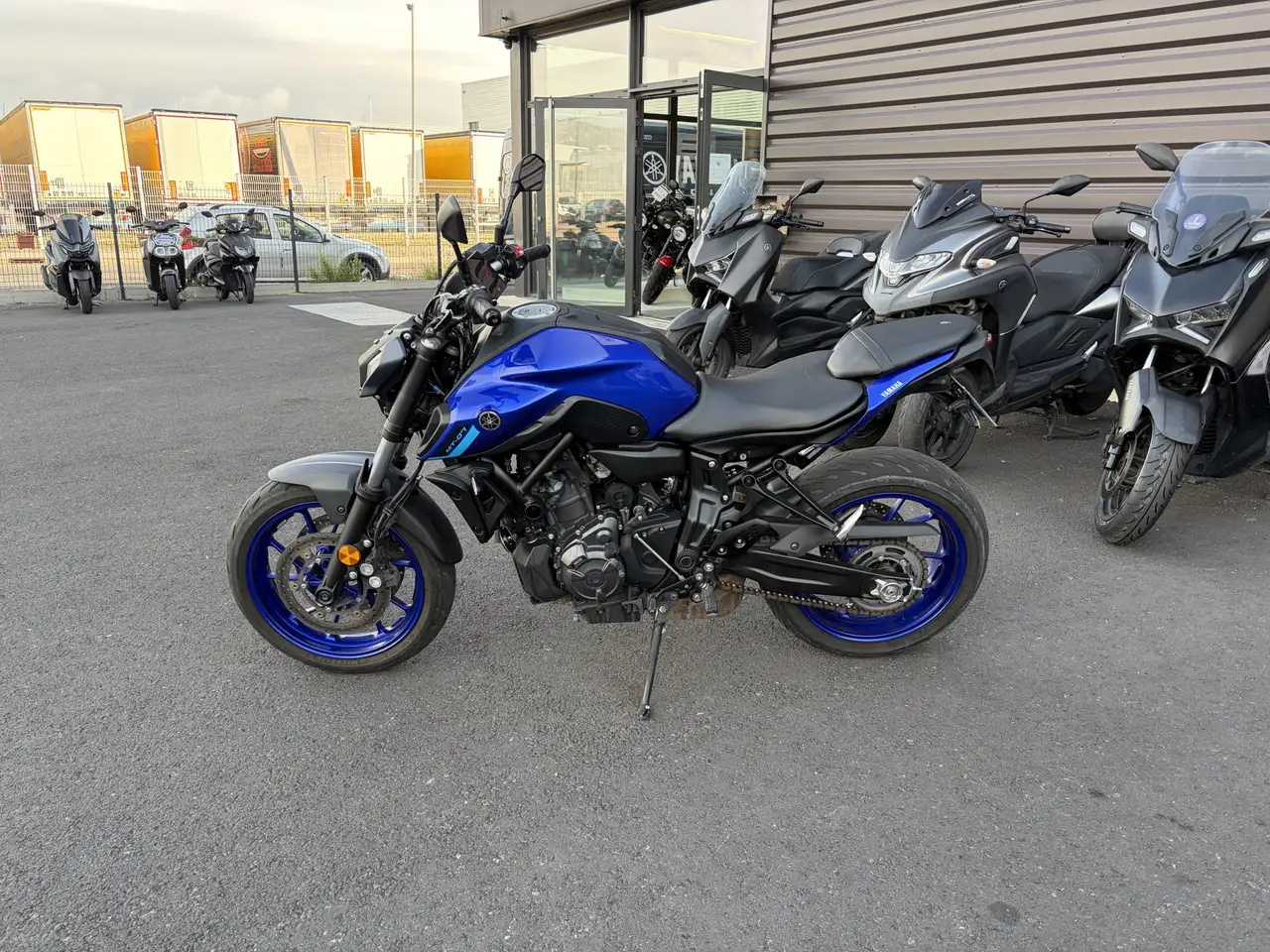 Yamaha MT-07