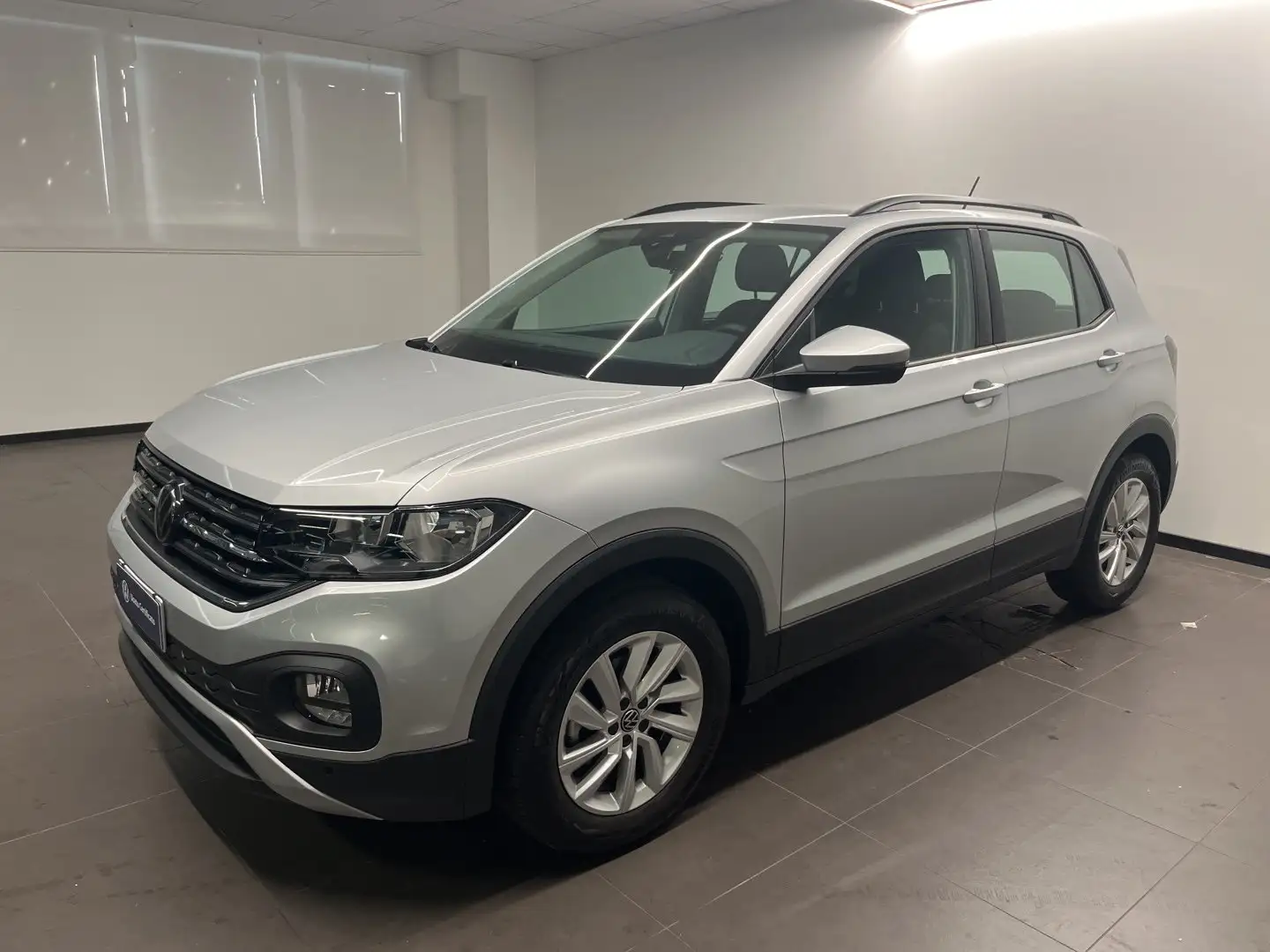 Volkswagen T-Cross STYLE 1.0 TSI 81 KW (110 CV) DSG Argent - 1