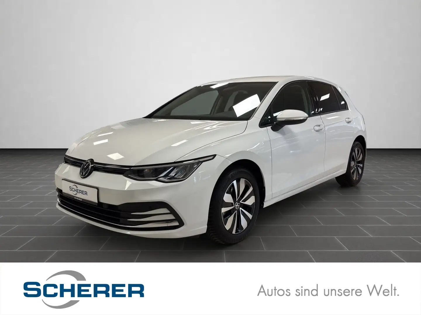Volkswagen Golf VIII 1.5 TSI Move NAVI APP SHZ ACC PDC Weiß - 1