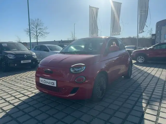 Fiat 500 RED MY23 118PS 42kWh NAVI*KLIMA*SITZHEIZUNG