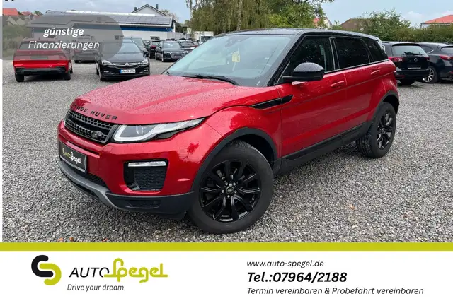 Land Rover Range Rover Evoque