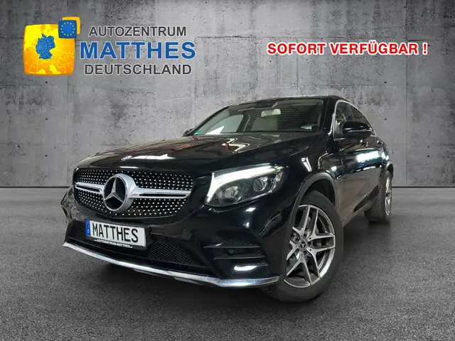 Mercedes-Benz GLC 250 Coupe 4Matic AMG Line NAVI E-Heck Kamera Leder