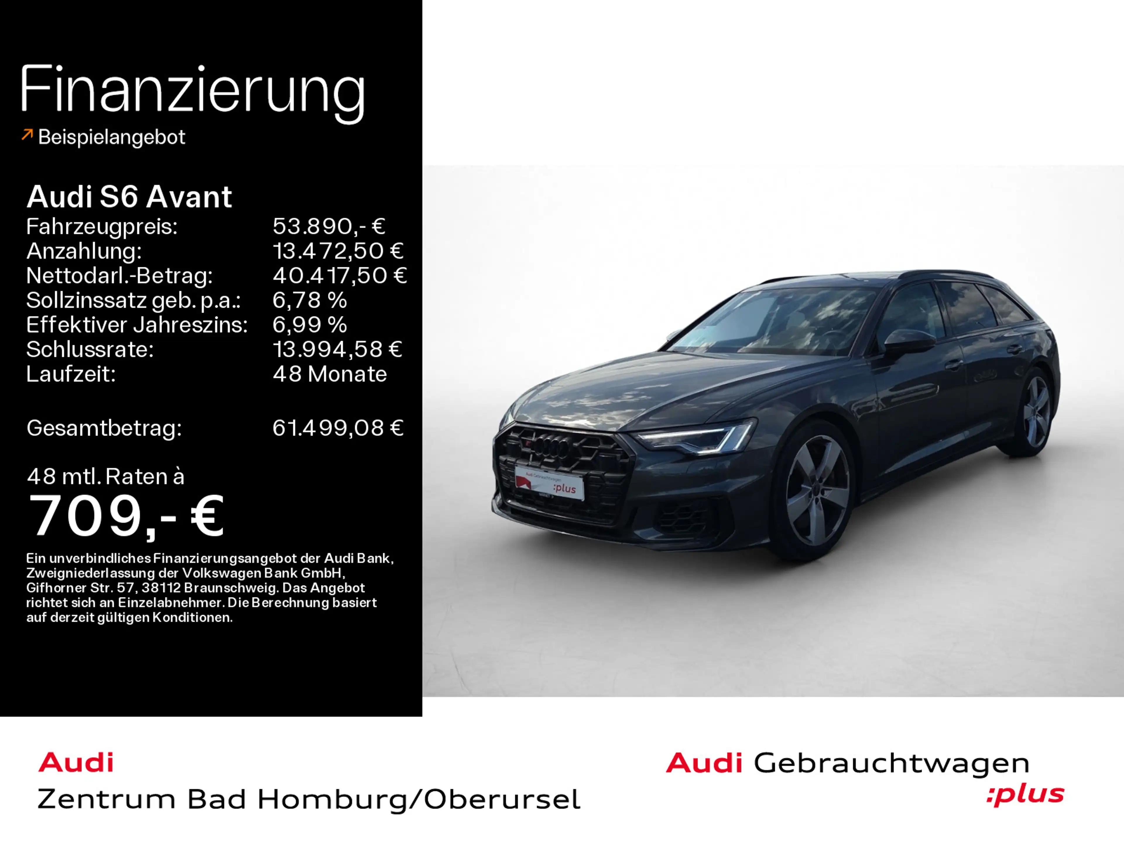 Audi S6 TDI tiptronic QUATTRO Akustikglas*Optik