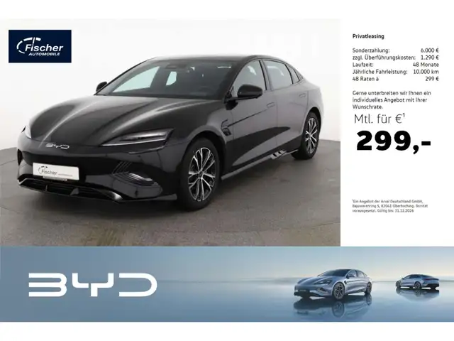 BYD Seal Comfort LP: 48.899,- /Sitzbelüftung/LED/Pano