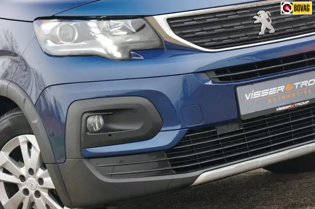 Peugeot Rifter 1.2 Puretech Allure Pack 130pk Automaat - Blue Nui