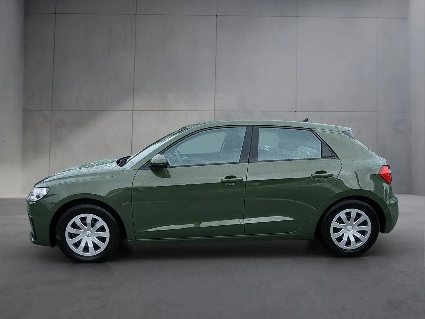 Audi A1 30 TFSI advanced Grün - 2