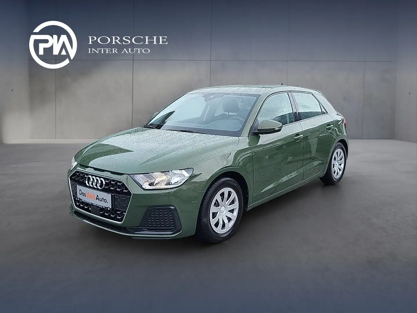 Audi A1 30 TFSI advanced Grün - 1