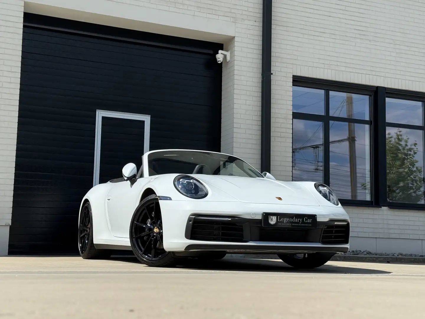 Porsche 992 Carrera Cabriolet Weiß - 1