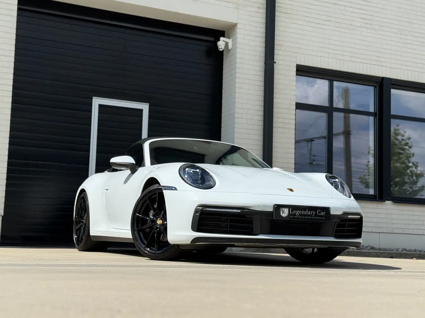 Porsche 992 Carrera Cabriolet Weiß - 2