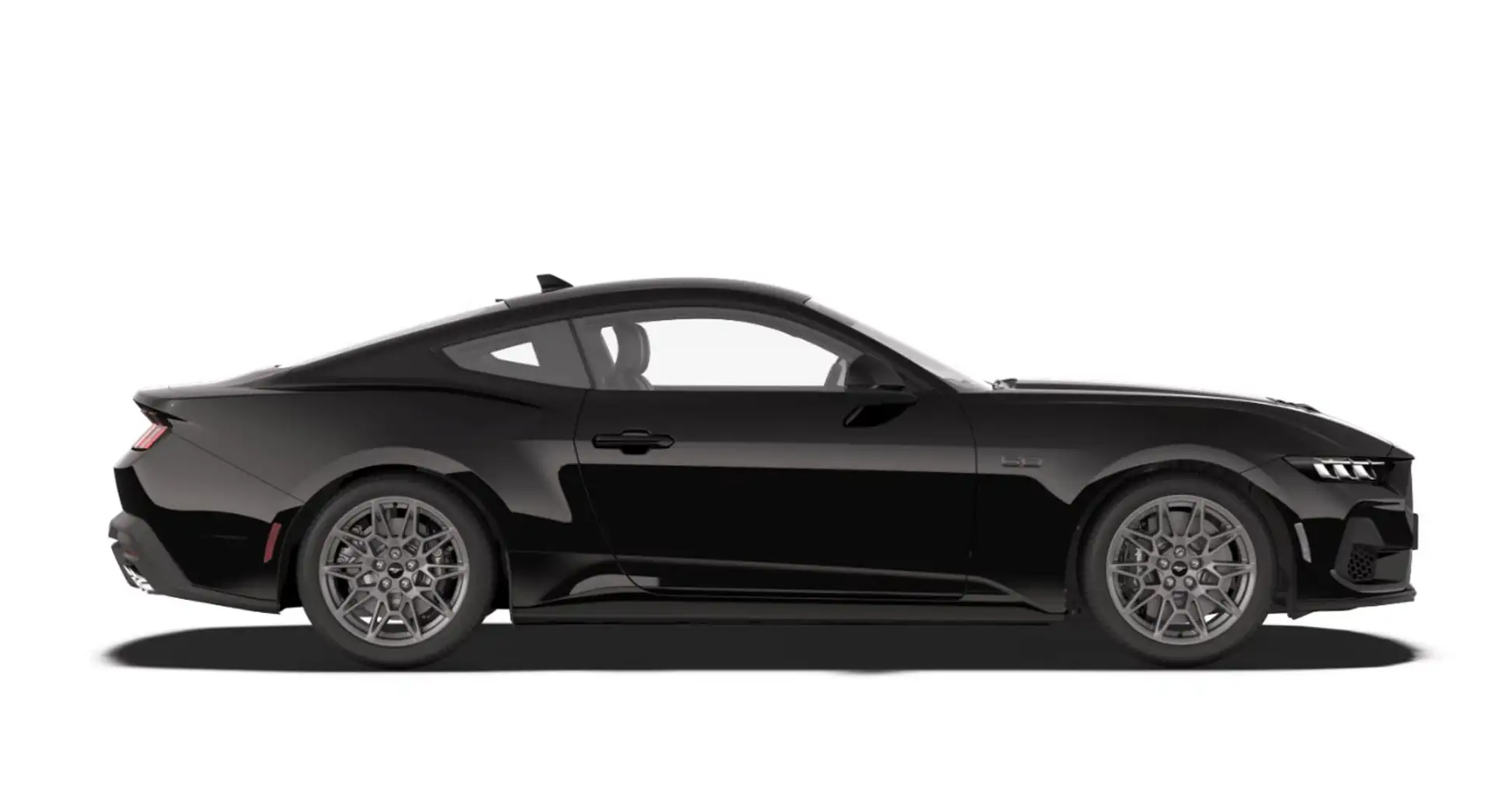 Ford Mustang Fastback 5.0 V8 GT | 2024 MODEL | NU TE BESTELLEN Zwart - 2