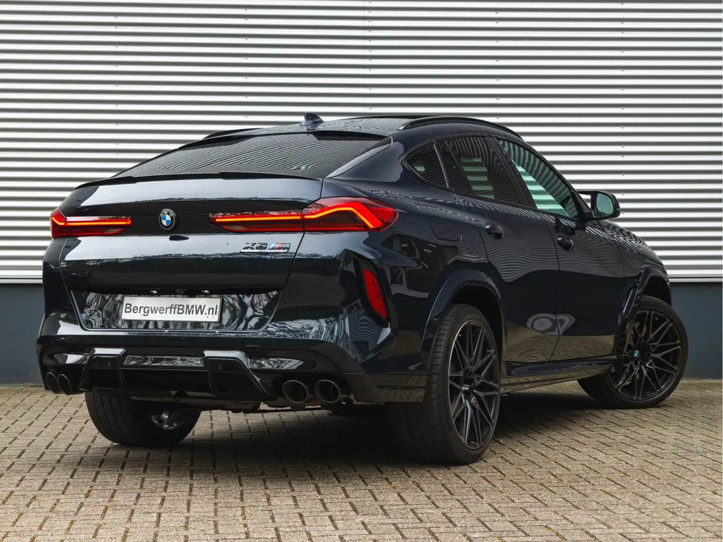BMW X6 M Competition - Pano - Bowers & Wilkins - M-Driver's Negro - 2