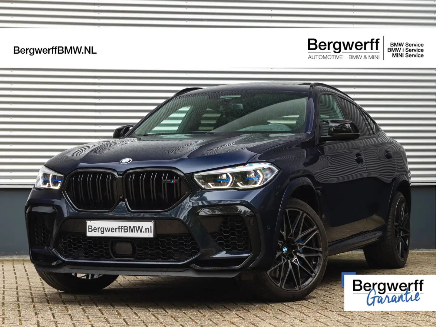 BMW X6 M Competition - Pano - Bowers & Wilkins - M-Driver's Negro - 1