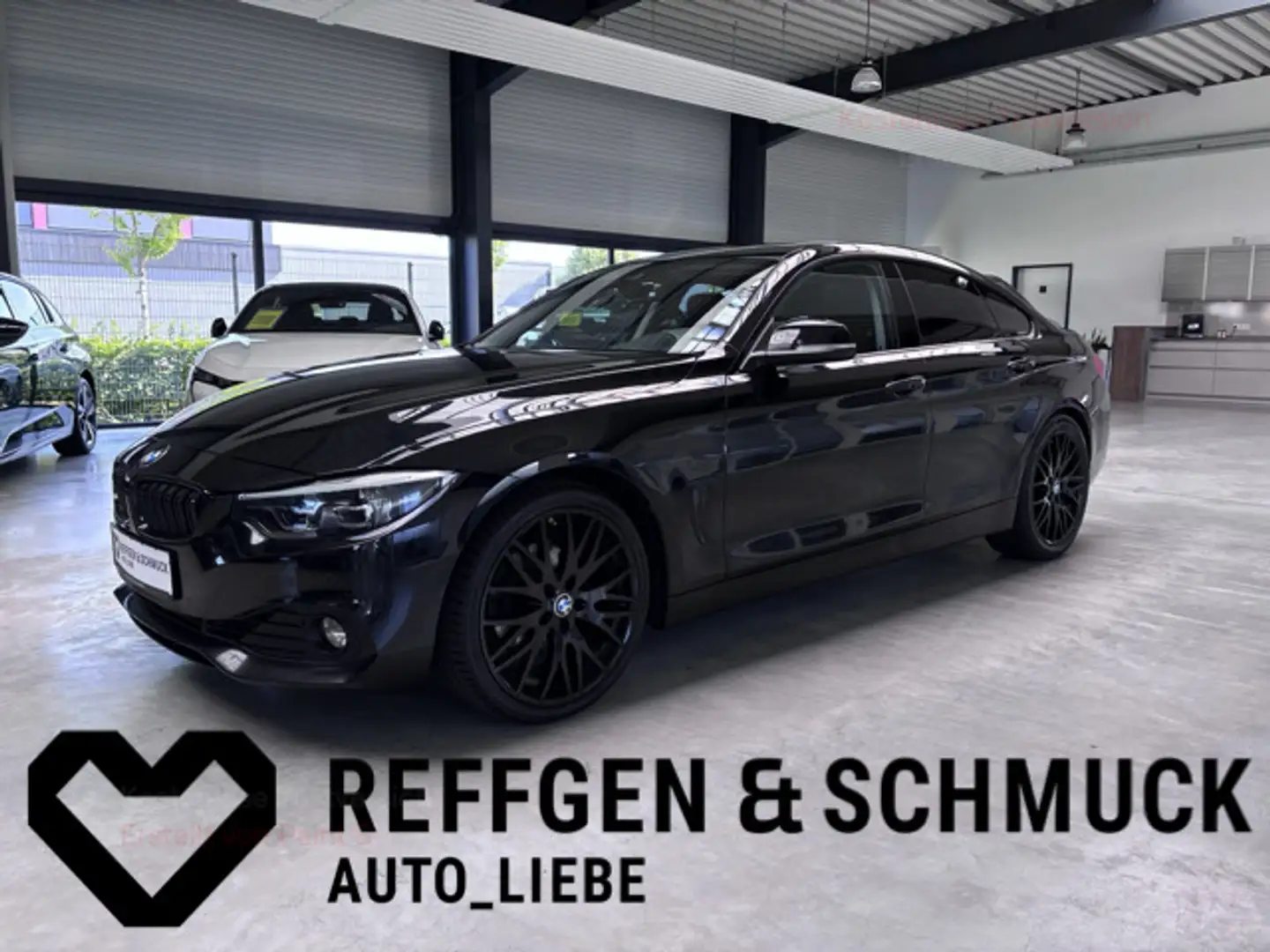 BMW 420 GRAN COUPE ADVANTAGE LEDER+NAV+LED+HUD+KAMER Black - 1