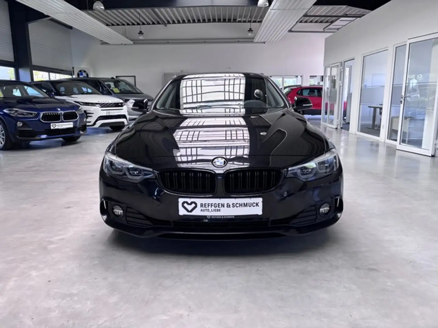 BMW 420 GRAN COUPE ADVANTAGE LEDER+NAV+LED+HUD+KAMER Black - 2