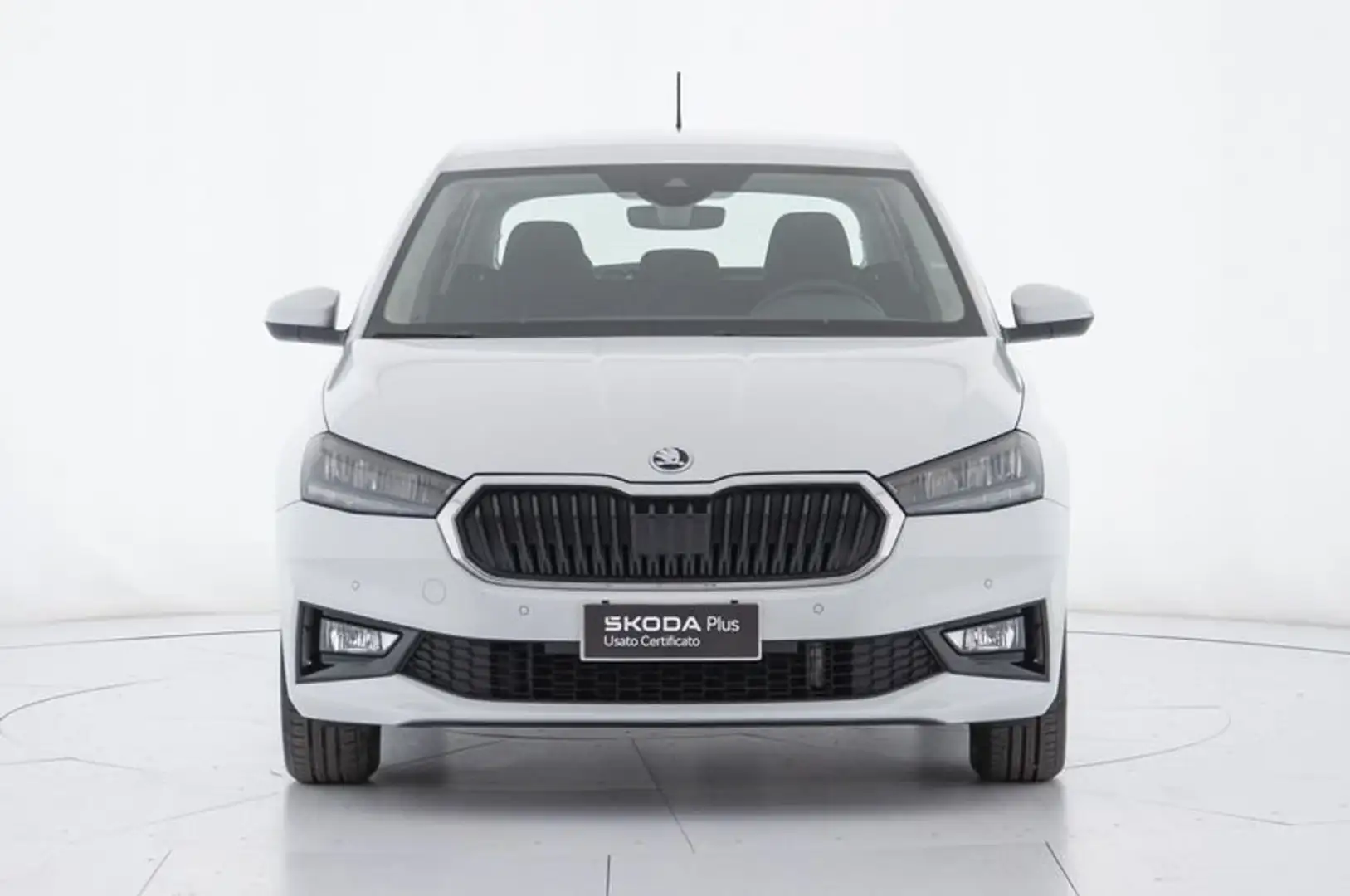 Skoda Fabia 1.0 MPI EVO 80 CV Selection Bianco - 2