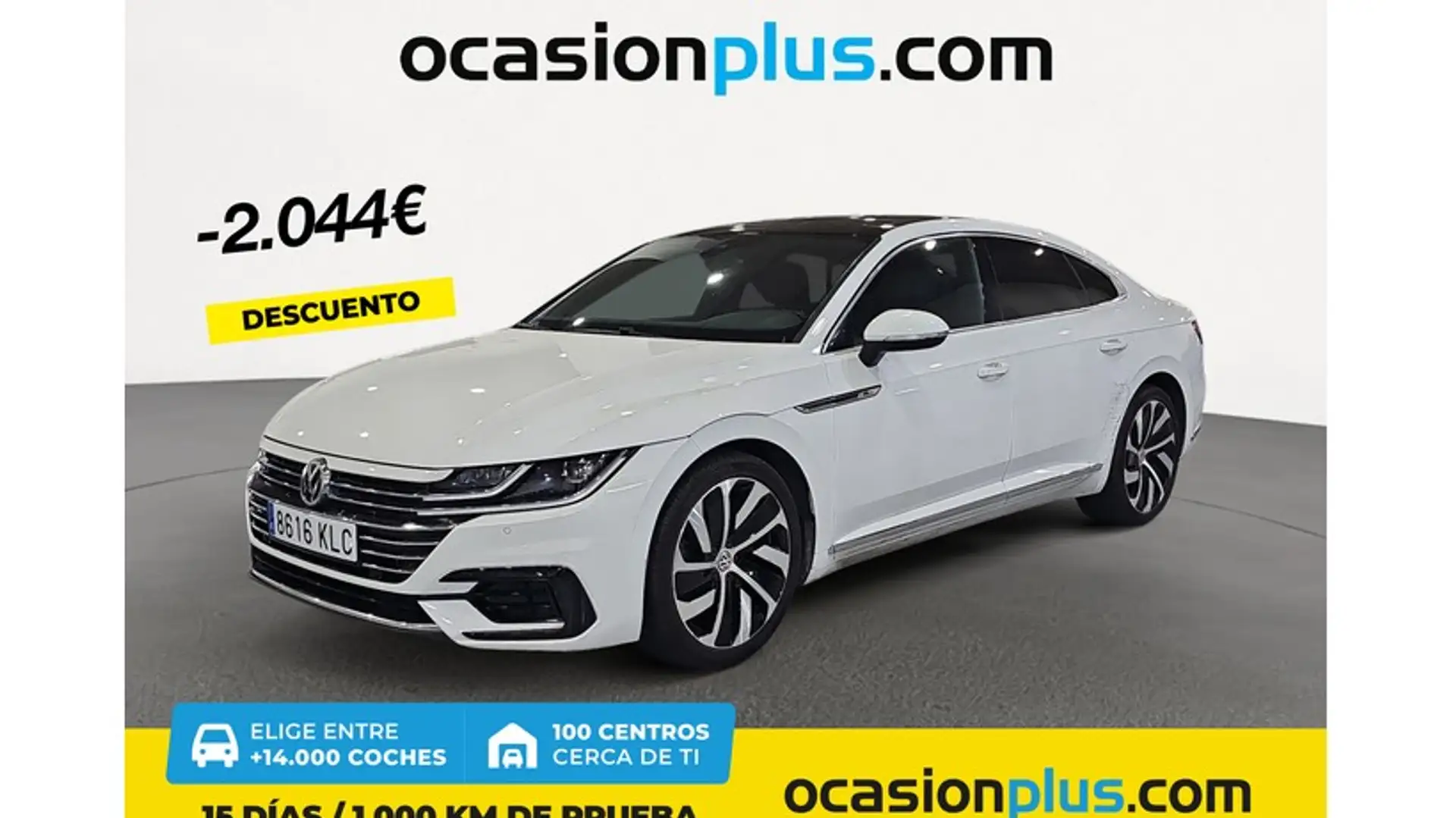 Volkswagen Arteon 2.0TDI R-Line DSG7 110kW Blanco - 1