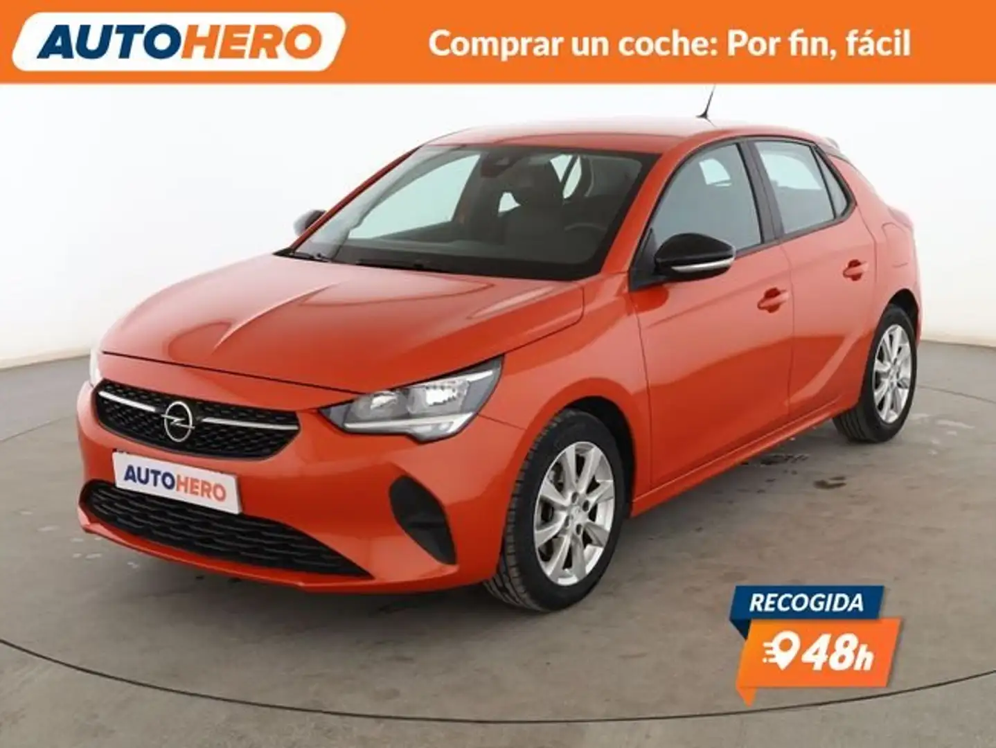 Opel Corsa 1.2 Turbo Edition XHL Naranja - 1