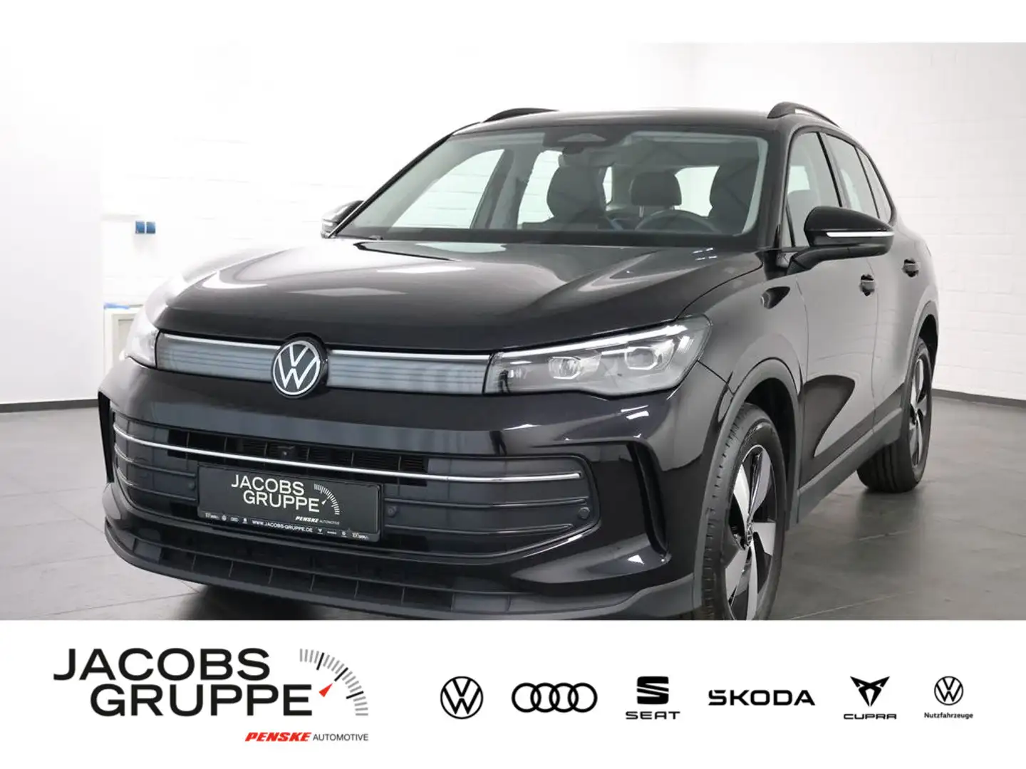 Volkswagen Tiguan 2.0 TDI Goal DSG,Navi,LED,AHK Schwarz - 2