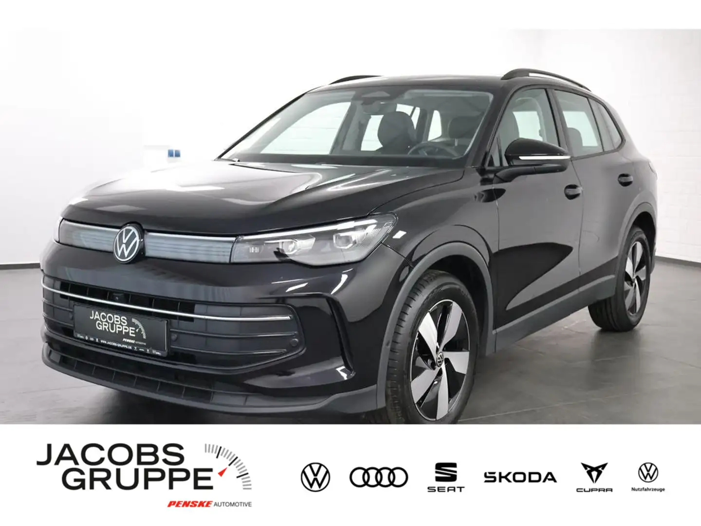 Volkswagen Tiguan 2.0 TDI Goal DSG,Navi,LED,AHK Schwarz - 1