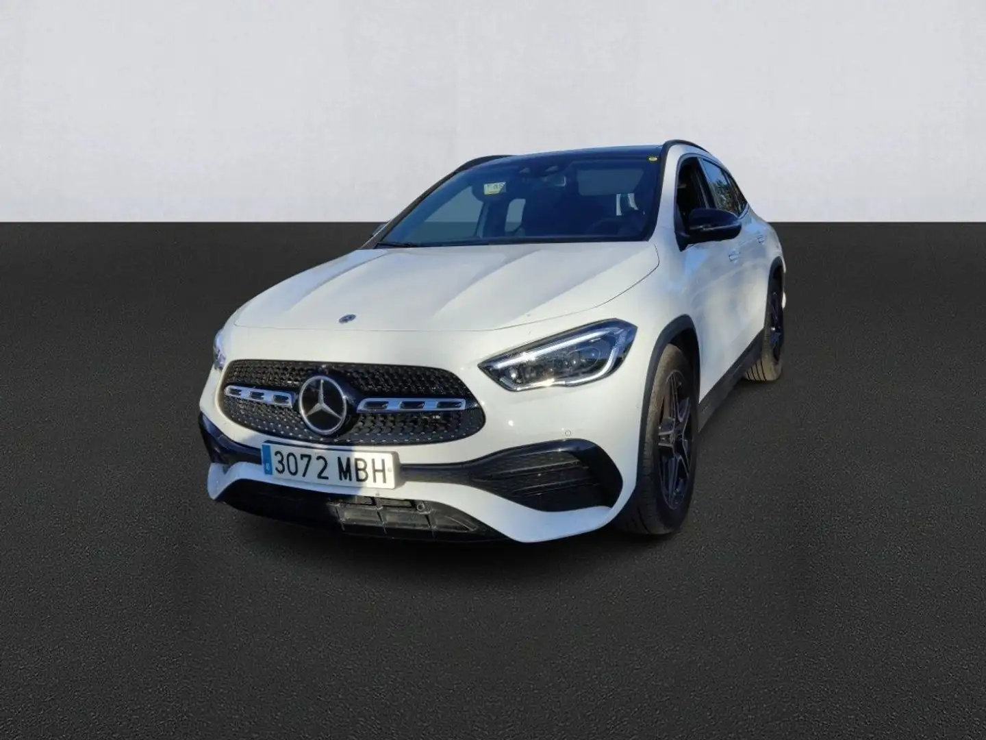 Mercedes-Benz GLA 200 D Blanco - 1
