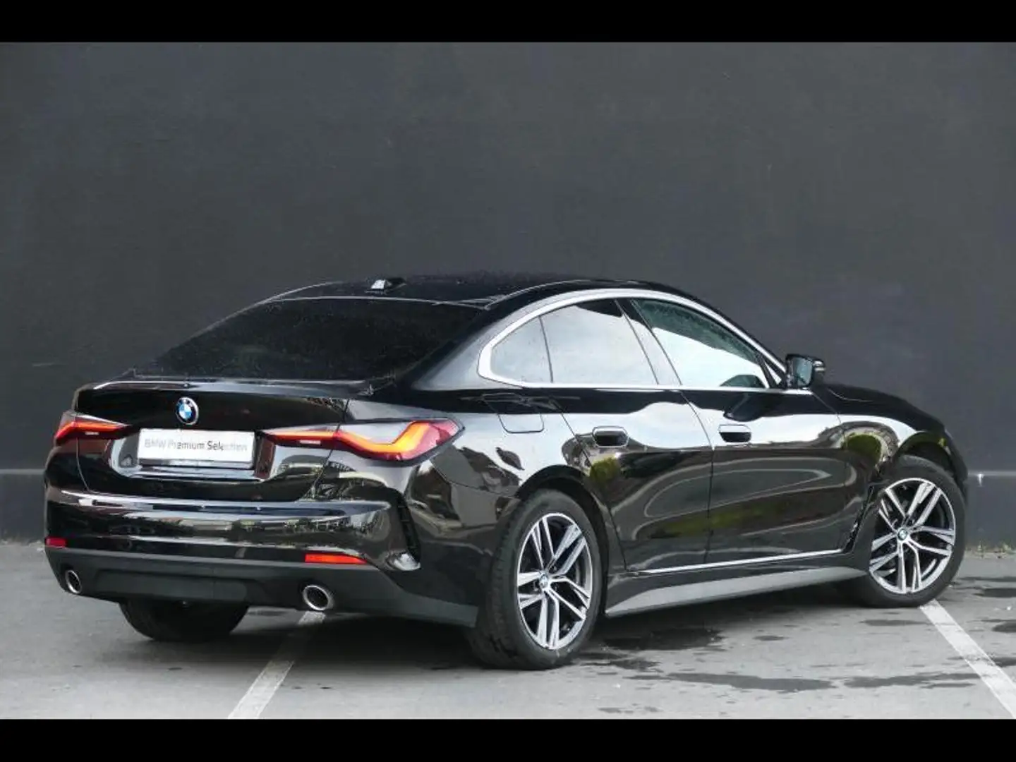 BMW 420 420iA Gran Coupé | ACC | CAMER Noir - 2