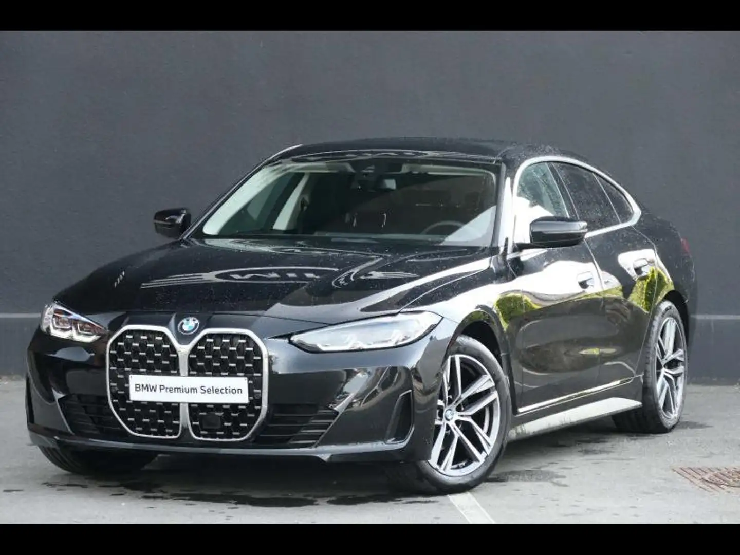 BMW 420 420iA Gran Coupé | ACC | CAMER Noir - 1