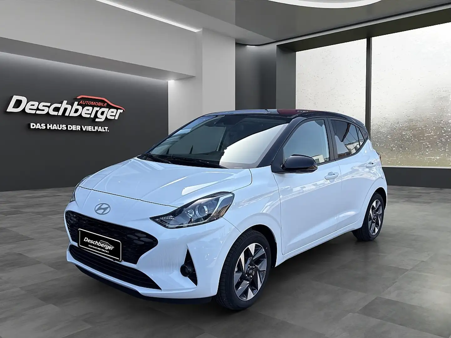 Hyundai i10 1,0 Trend Line Weiß - 1