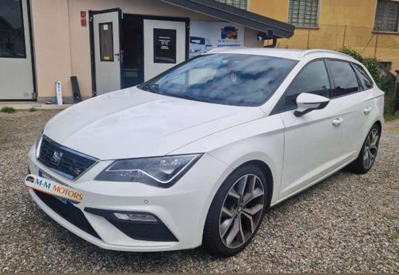 SEAT Leon 2.0 tdi FR 150cv dsg