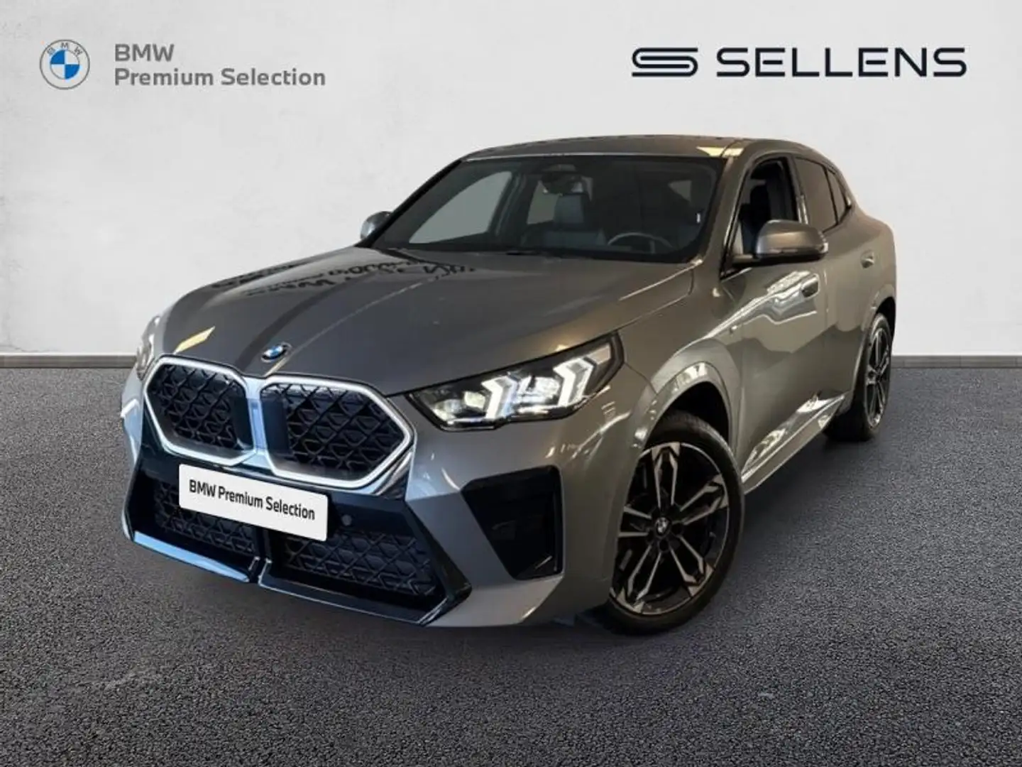 BMW X2 sDrive20iA 170ch M Sport DKG7 Gris - 1