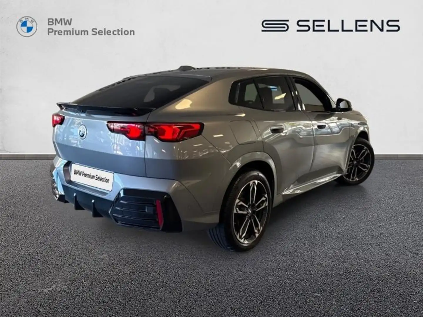 BMW X2 sDrive20iA 170ch M Sport DKG7 Gris - 2
