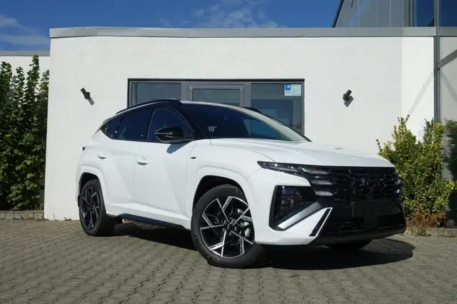 Hyundai TUCSON N-LINE X HYBRID215PS Assistenzpaket 2Tone