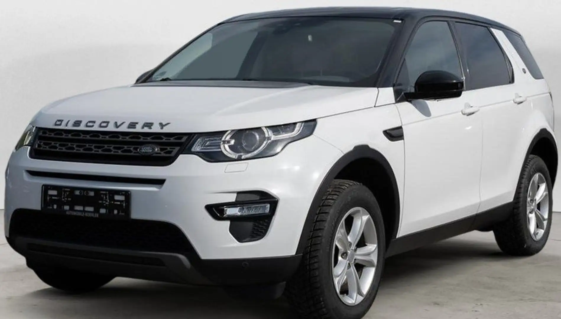 Land Rover Discovery Sport 2.0 TD4 SE Aut.AWD+NAVI+LEDER+BI-XENON+KLIMATR+PDC Weiß - 1