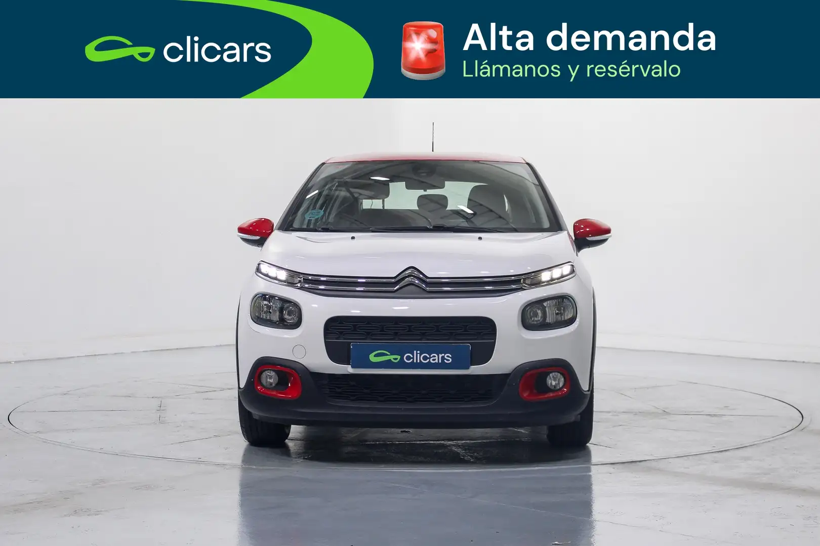 Citroen C3 1.2 PureTech S&S Feel 83 Blanco - 2