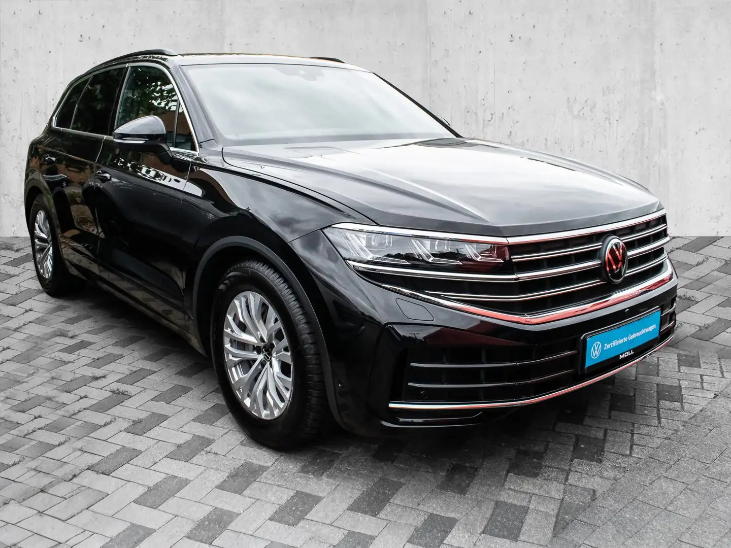 Volkswagen Touareg 3.0 TDI 4MOTION Tiptronic Elegance AHK Schwarz - 2