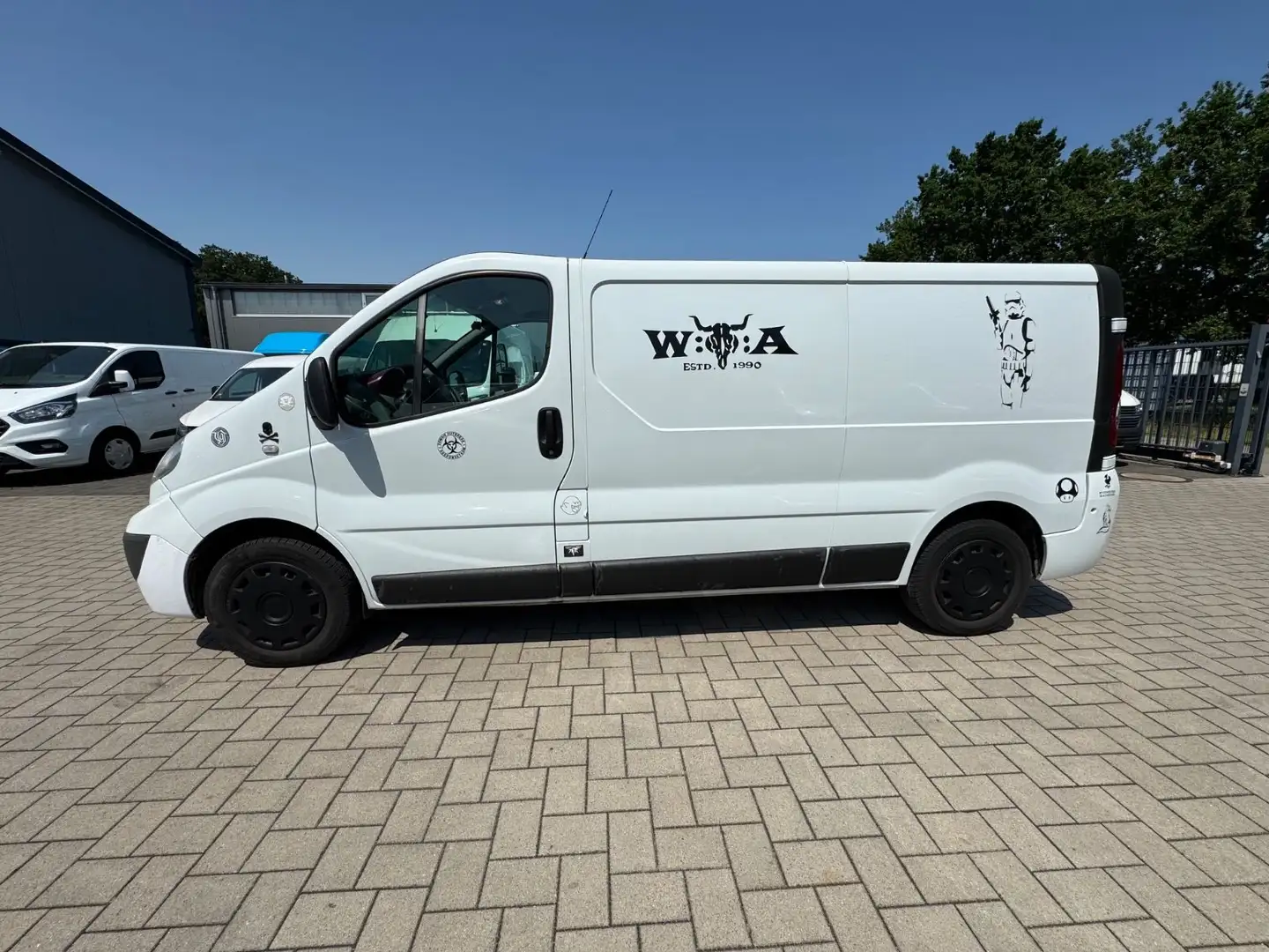 Nissan Primastar Kombi L2H1 2.9t/PDC/Tempomat/Klima Beyaz - 2