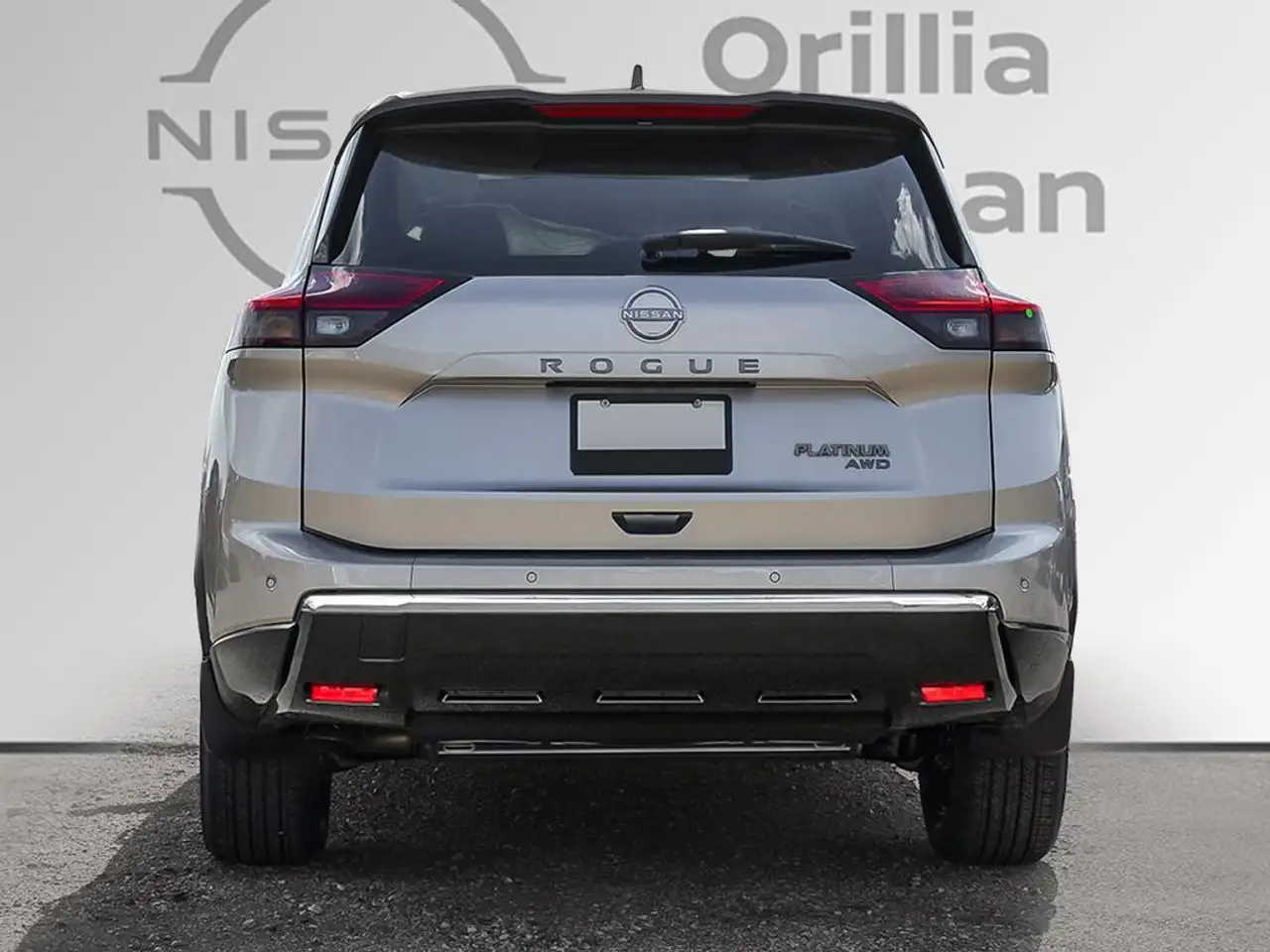 Nissan Rogue fotografie Nissan Rogue