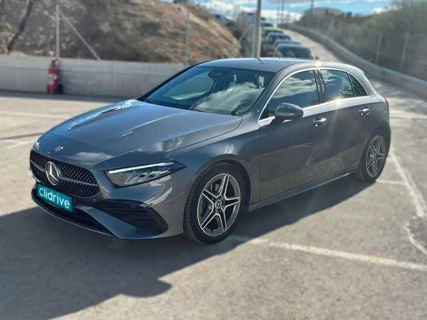 Mercedes-Benz A 180 180CDI Aut. Gris - 2
