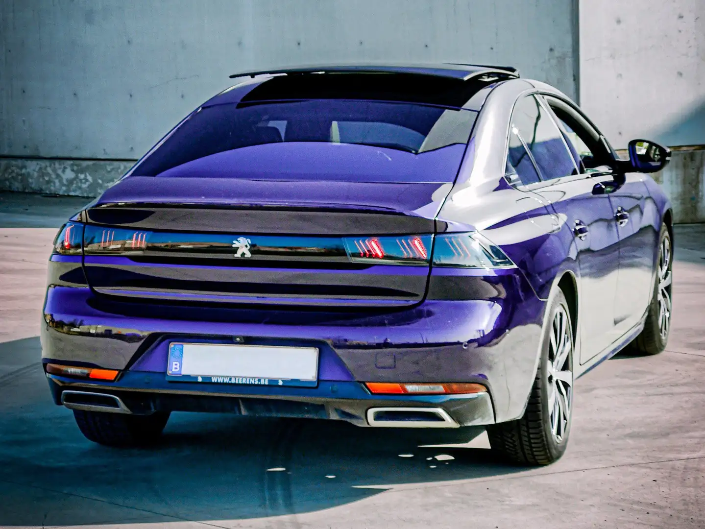 Peugeot 508 Allure GT Line HDi S&S 130ch EAT8 Focal Navi Pano Mauve - 2