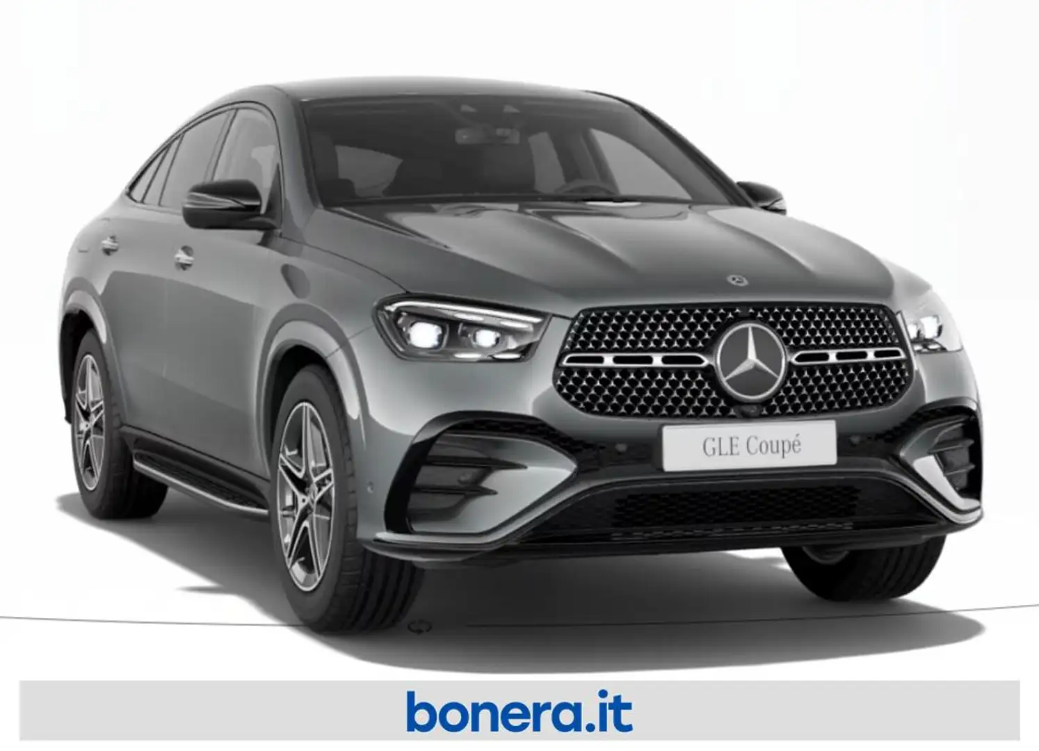 Mercedes-Benz GLE 350 GLE Coupe 350 de phev AMG Line Advanced Plus Серебристый - 2