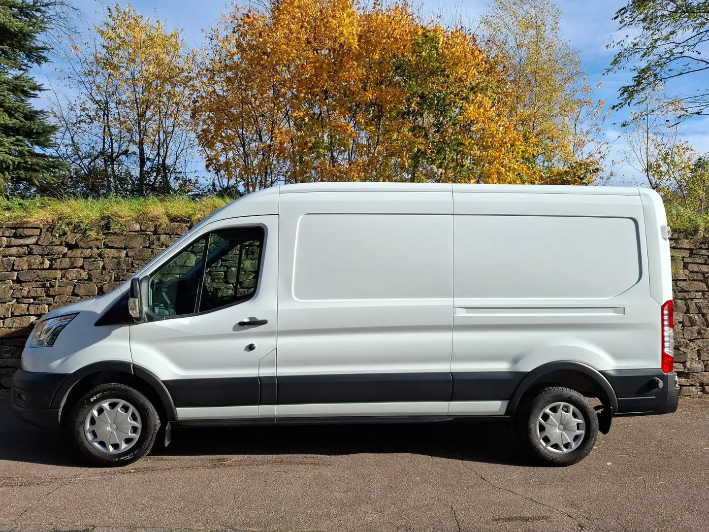Ford Transit 350 Trend L3H2 Kasten Klima Kamera Weiß - 2
