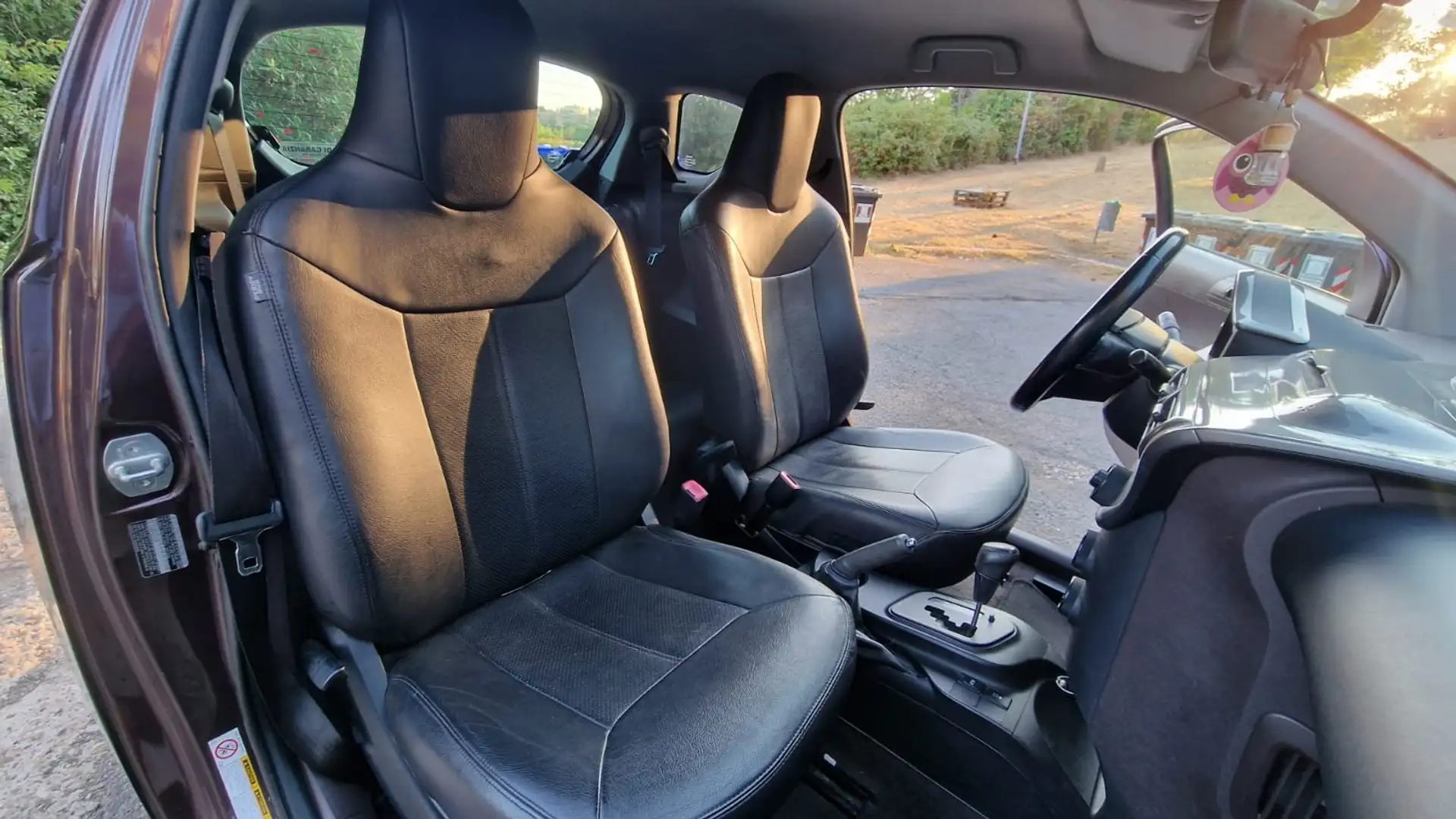 Toyota iQ iQ 1.0 cvt (multidrive) Фіолетовий - 1