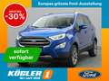 Ford EcoSport Titanium 125PS/Winter&Easy-Driver-Paket Niebieski - thumbnail 1