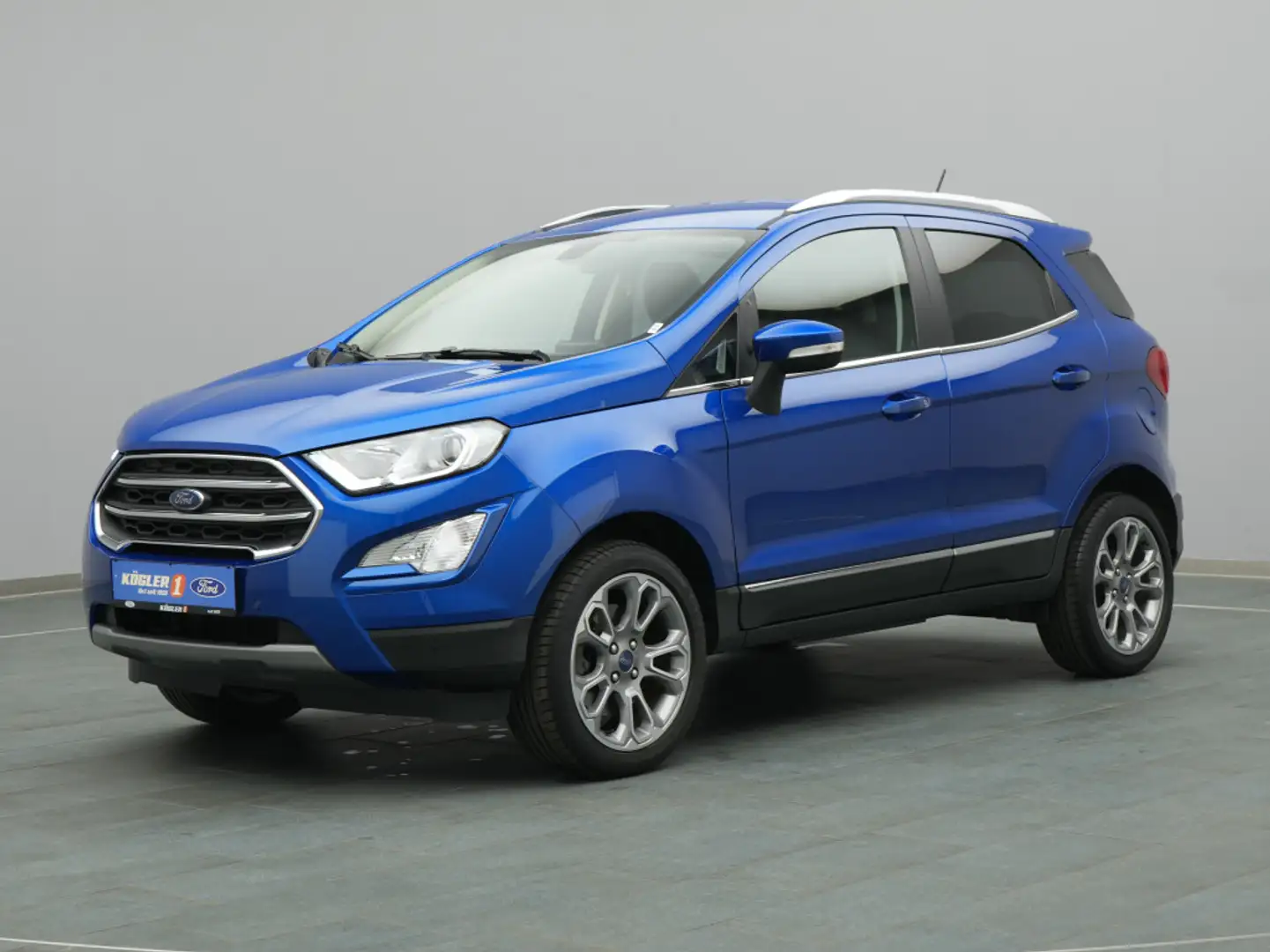 Ford EcoSport Titanium 125PS/Winter&Easy-Driver-Paket Azul - 2