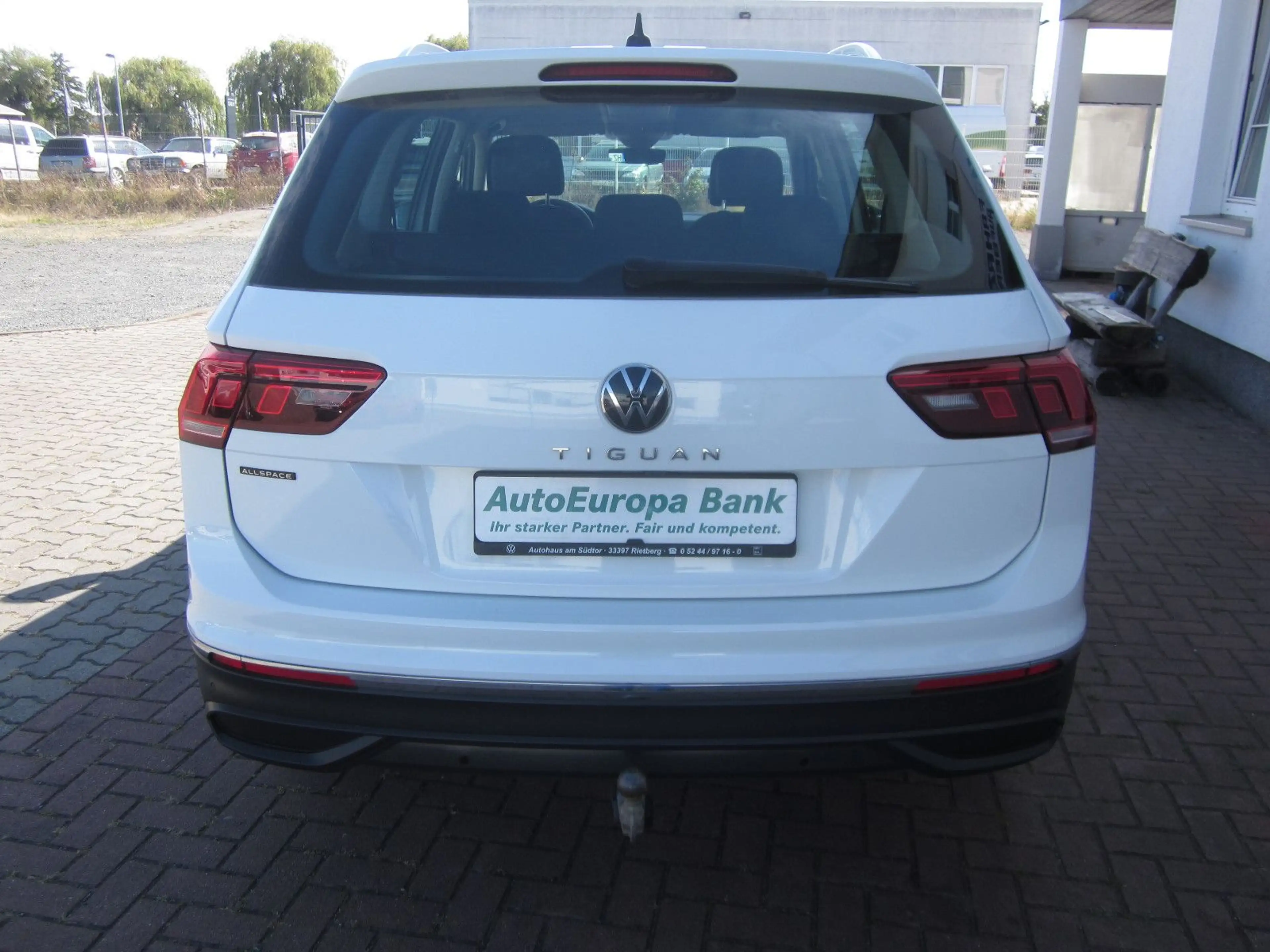 Volkswagen Tiguan Allspace +AHK+KAMERA+18"+DIGITAL — photo 6