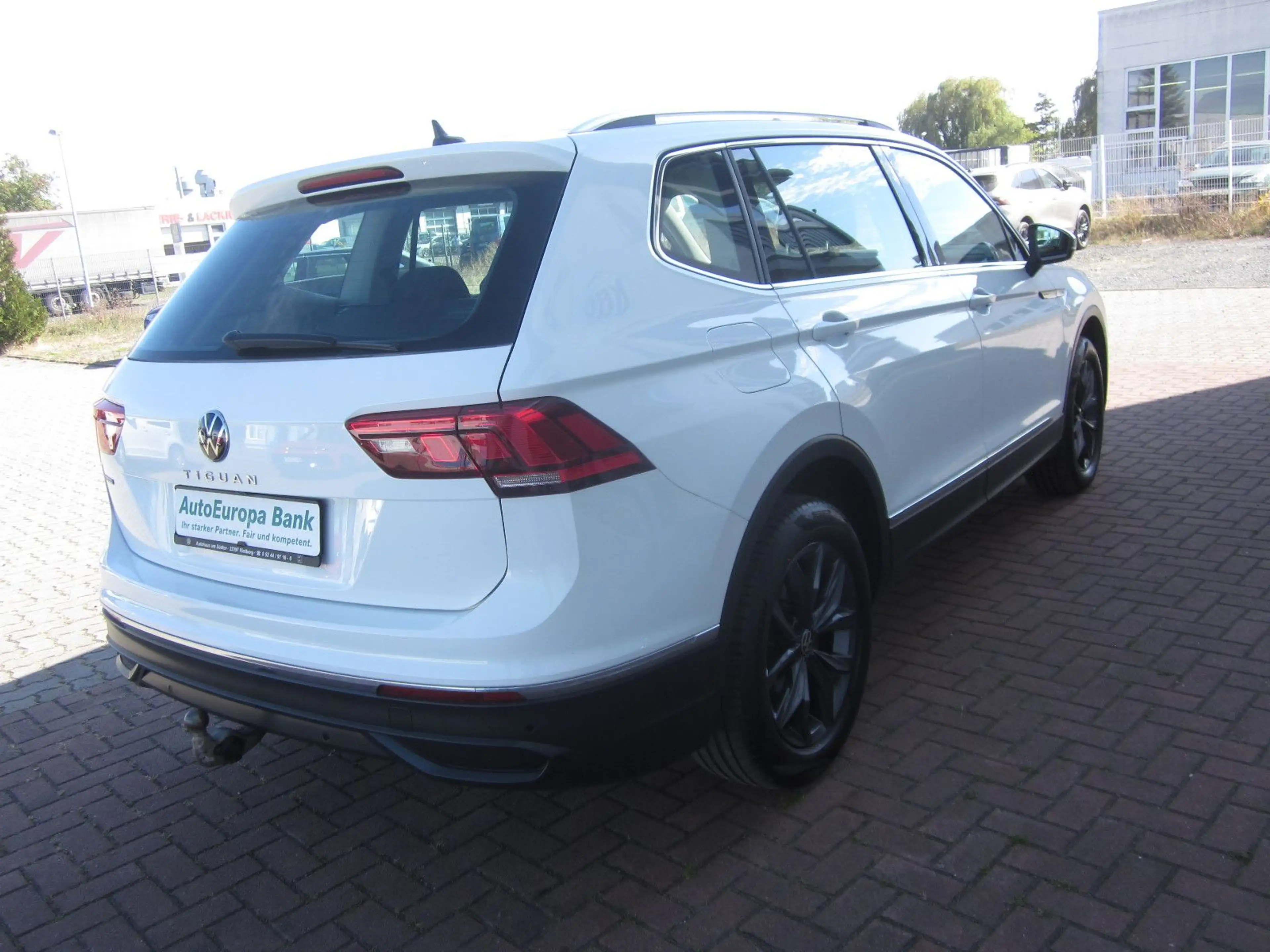Volkswagen Tiguan Allspace +AHK+KAMERA+18"+DIGITAL — photo 5