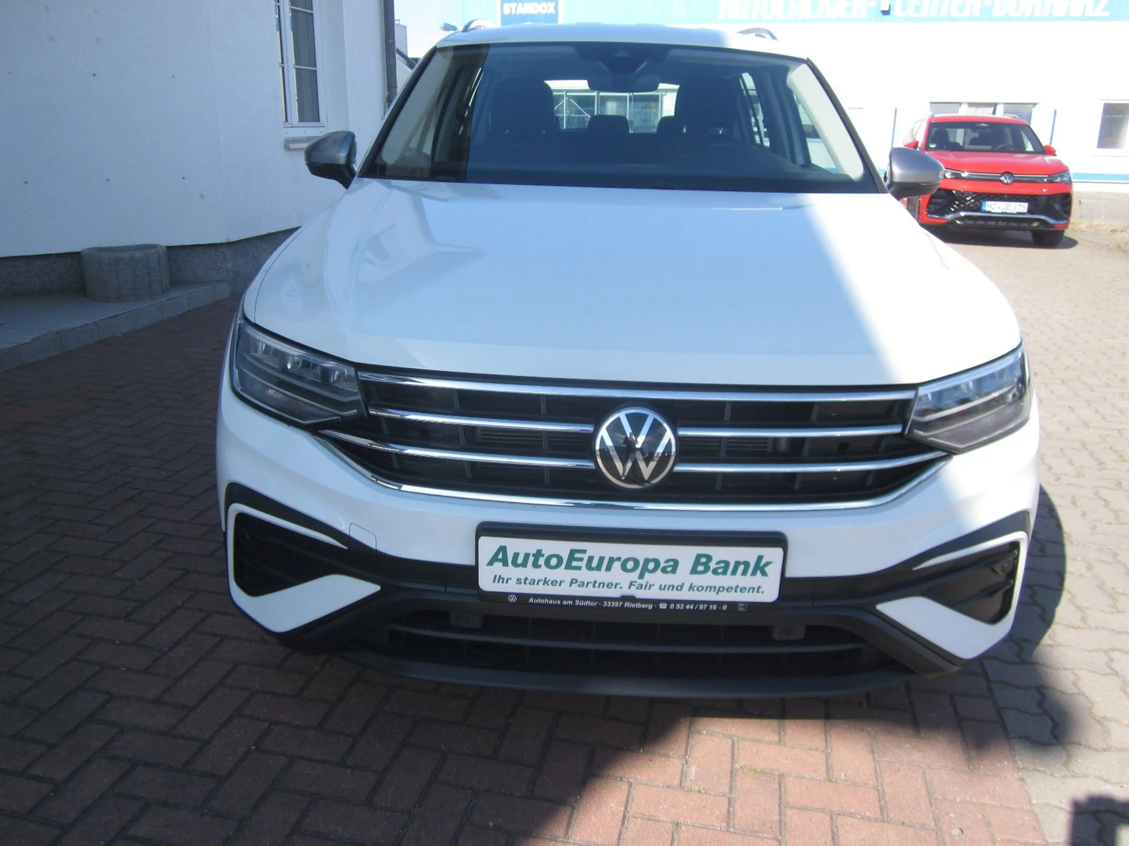 Volkswagen Tiguan Allspace +AHK+KAMERA+18"+DIGITAL — photo 3