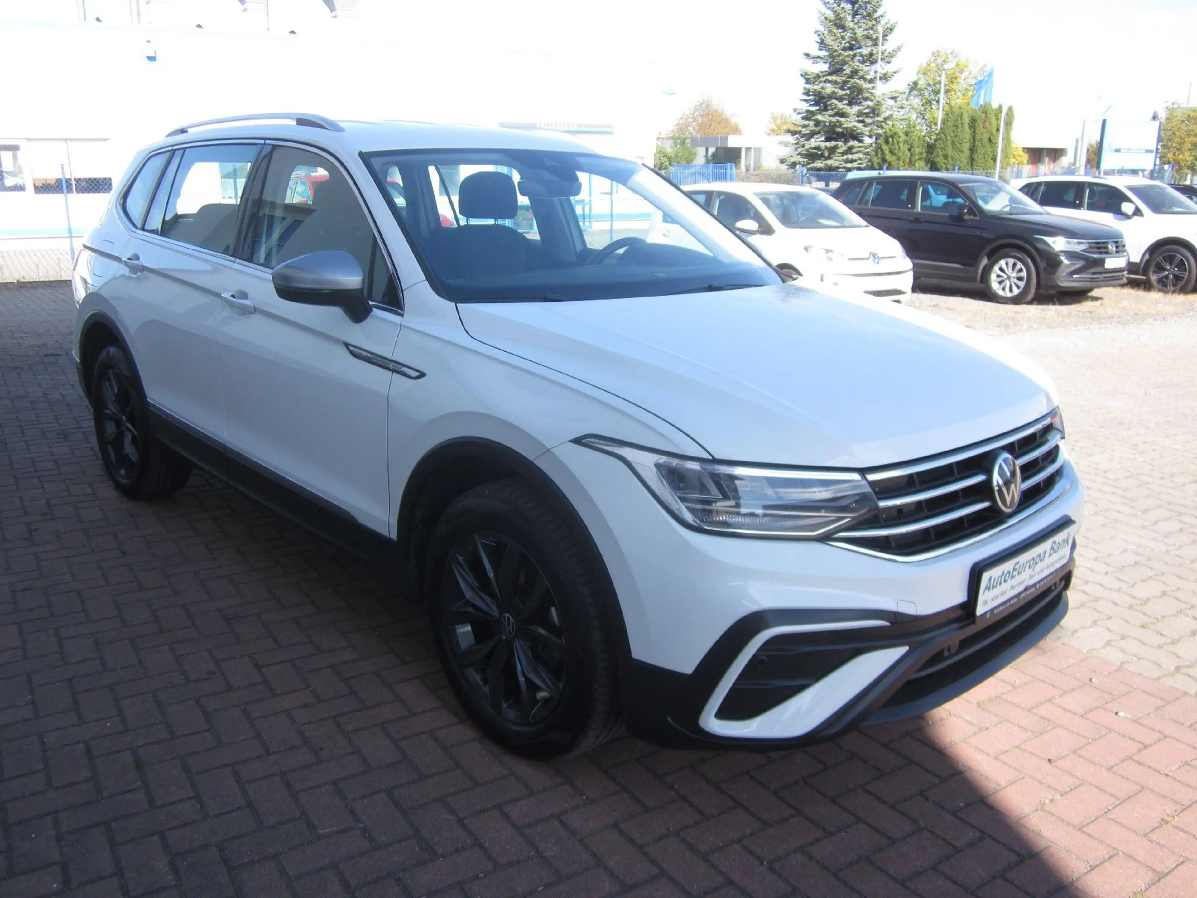 Volkswagen Tiguan Allspace +AHK+KAMERA+18"+DIGITAL — photo 2